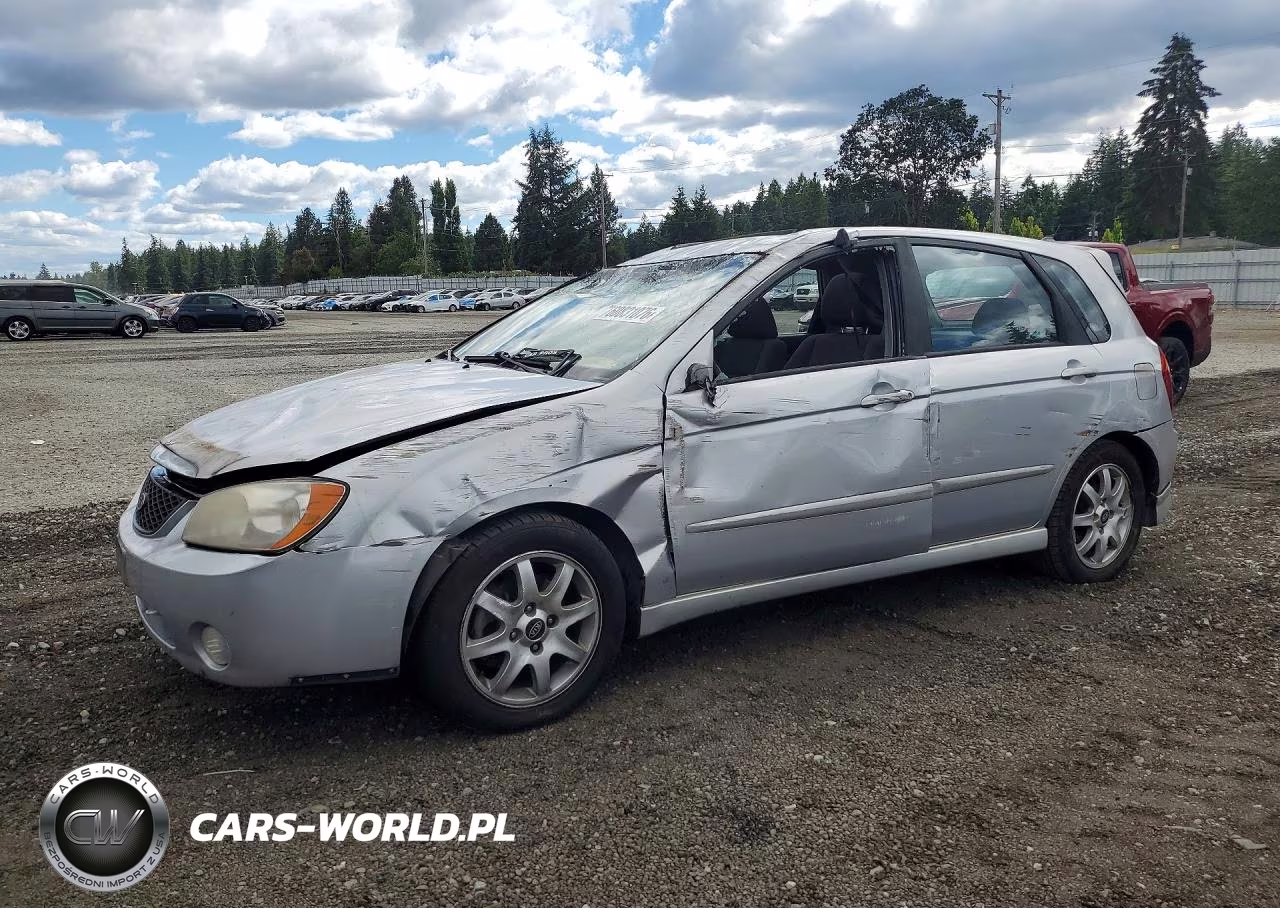 2005 Kia Spectra Spectra5