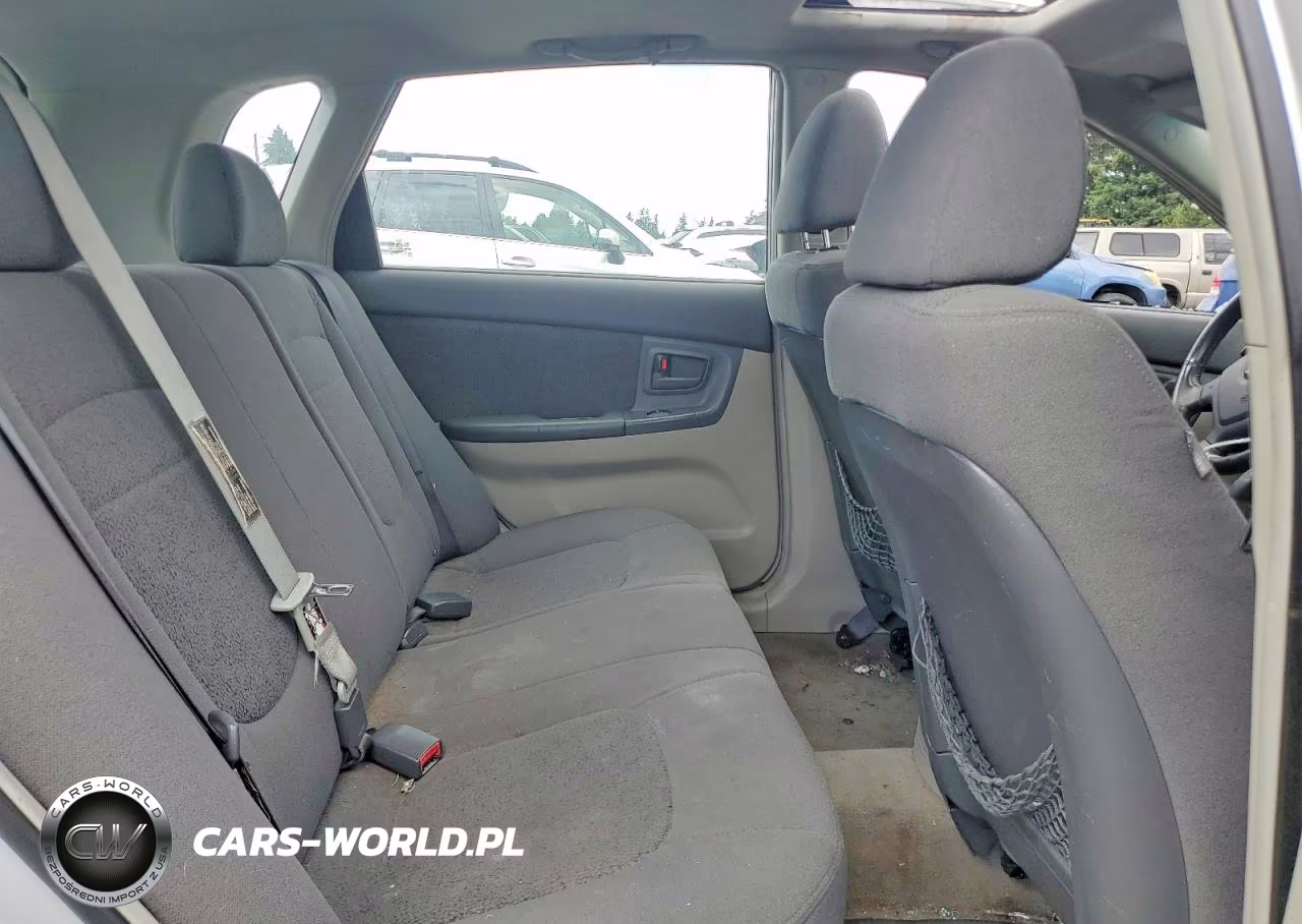 2005 Kia Spectra Spectra5 VIN:KNAFE161755113808 - 10