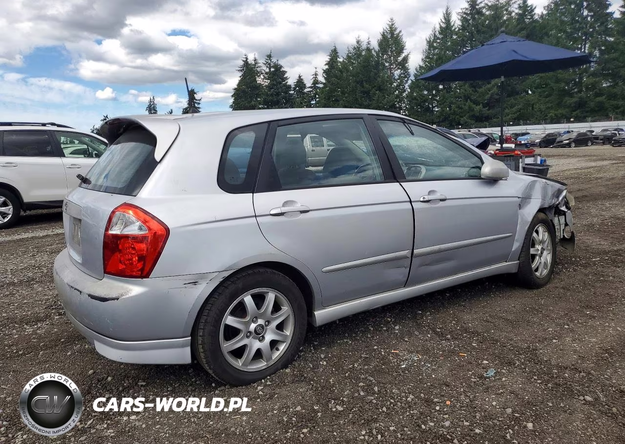 2005 Kia Spectra Spectra5 VIN:KNAFE161755113808 - 3