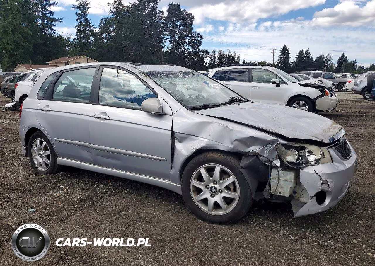 2005 Kia Spectra Spectra5 VIN:KNAFE161755113808 - 4