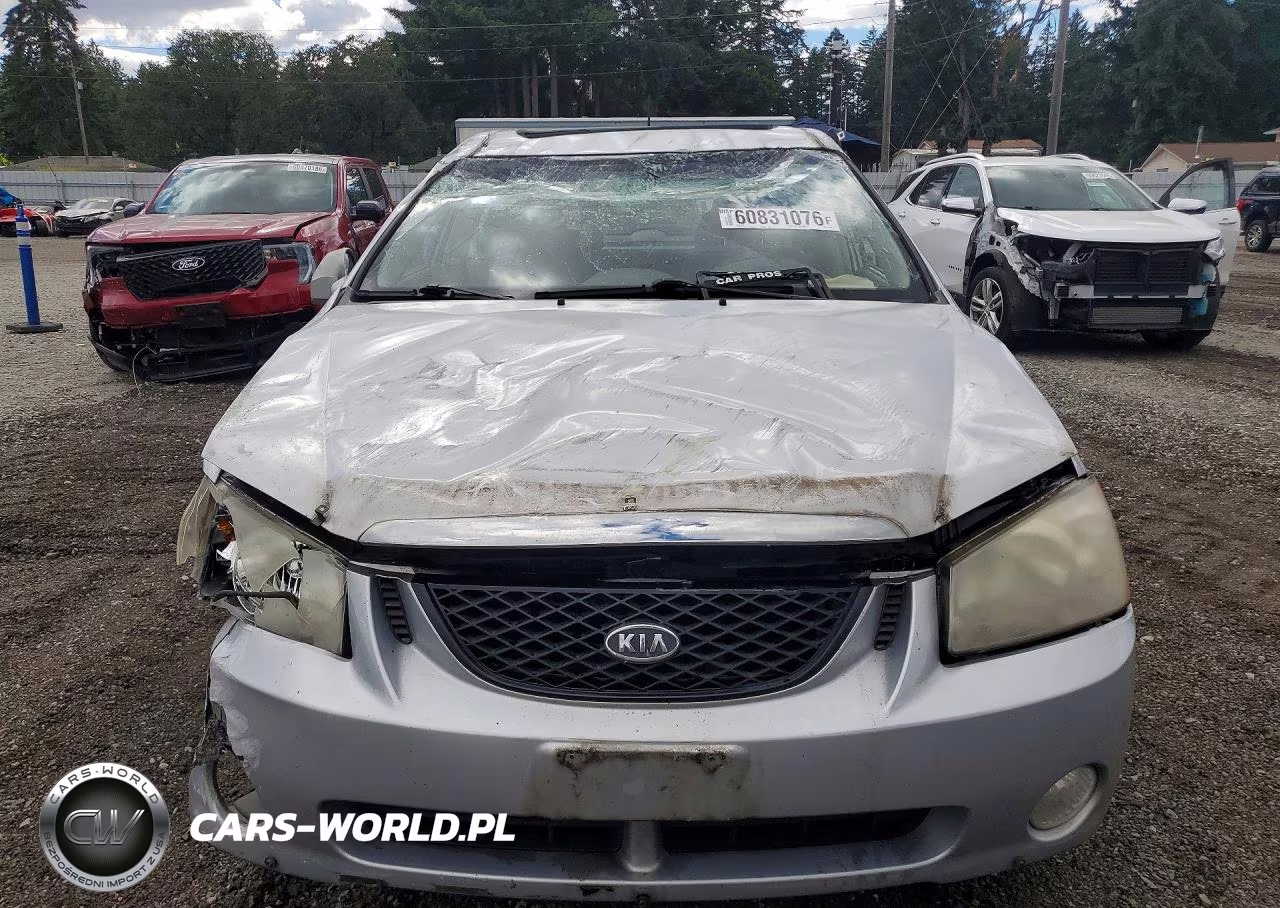 2005 Kia Spectra Spectra5 VIN:KNAFE161755113808 - 5