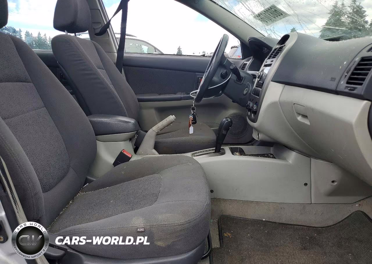 2005 Kia Spectra Spectra5 VIN:KNAFE161755113808 - 7