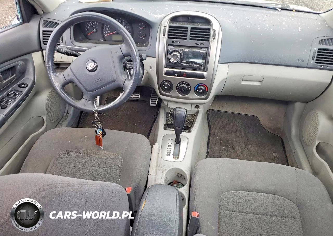 2005 Kia Spectra Spectra5 VIN:KNAFE161755113808 - 8
