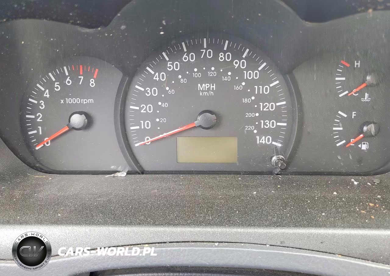 2005 Kia Spectra Spectra5 VIN:KNAFE161755113808 - 9