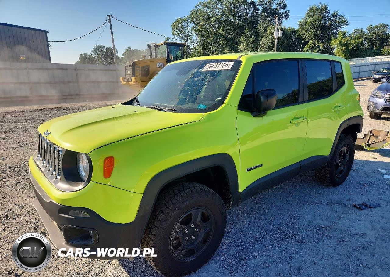 2018 Jeep Renegade Sport VIN:ZACCJBABXJPH95110 - 1