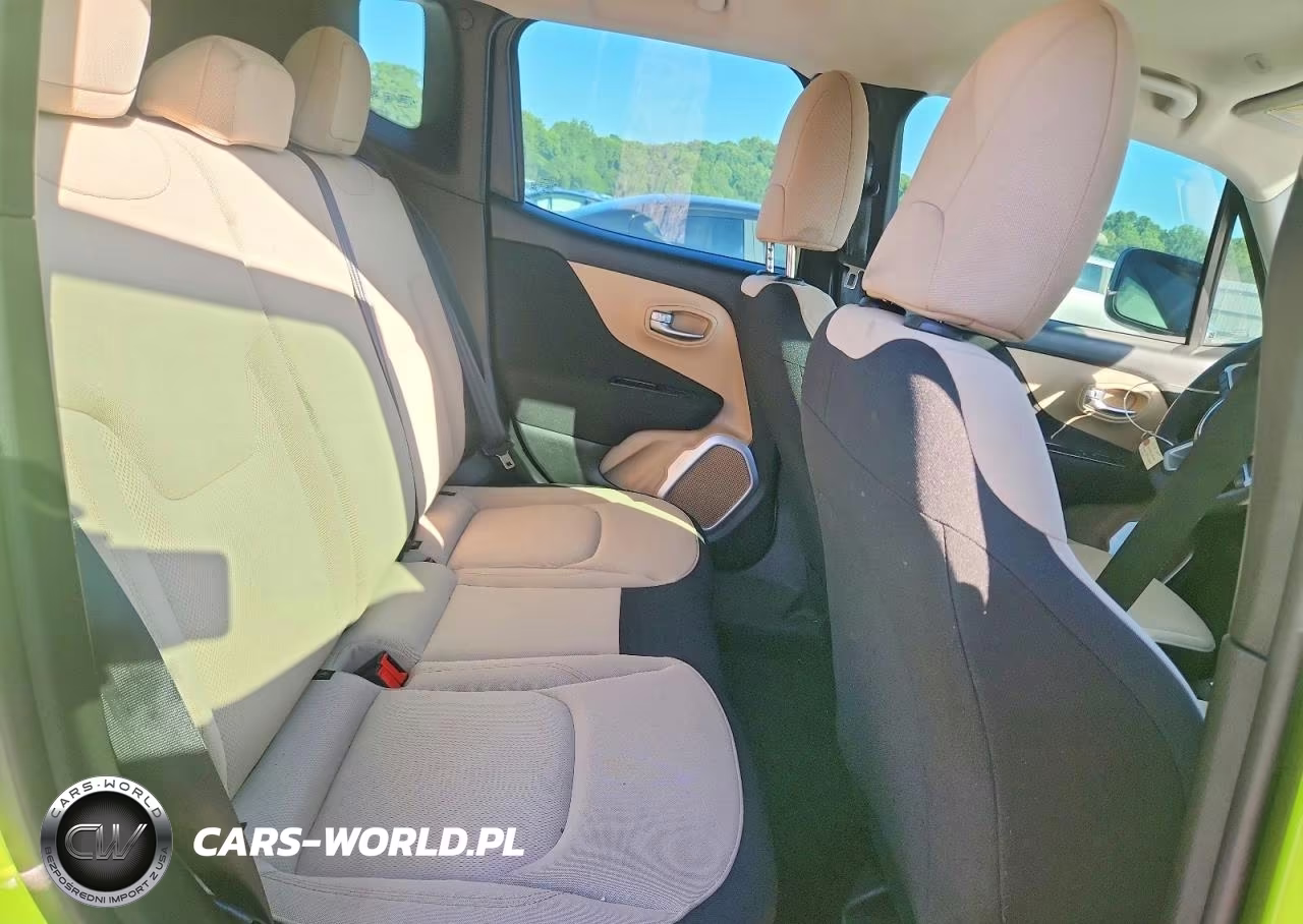 2018 Jeep Renegade Sport VIN:ZACCJBABXJPH95110 - 10
