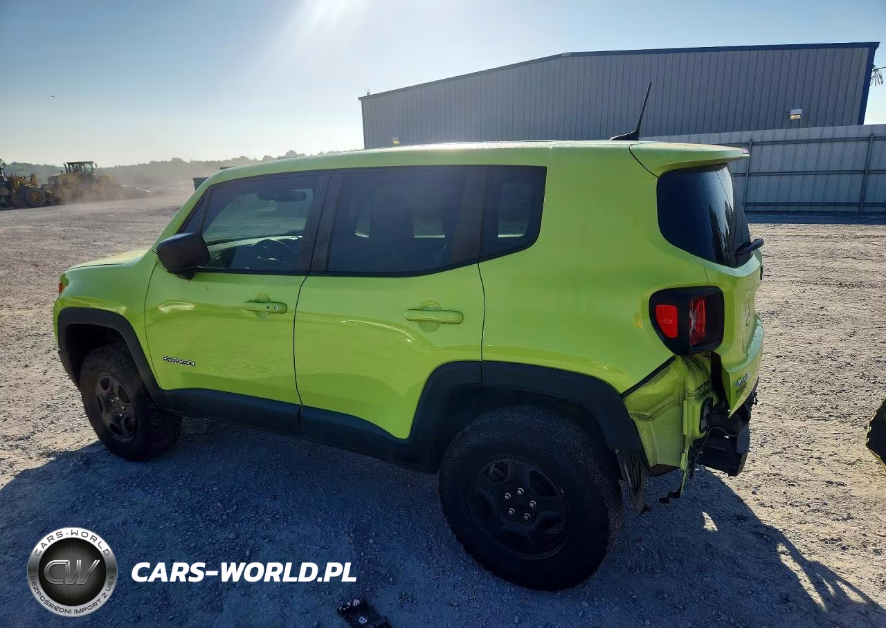 2018 Jeep Renegade Sport VIN:ZACCJBABXJPH95110 - 2