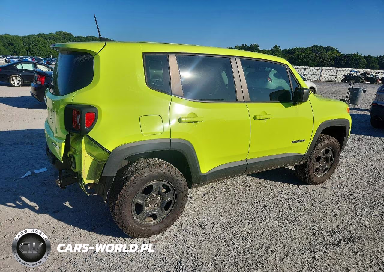 2018 Jeep Renegade Sport VIN:ZACCJBABXJPH95110 - 3