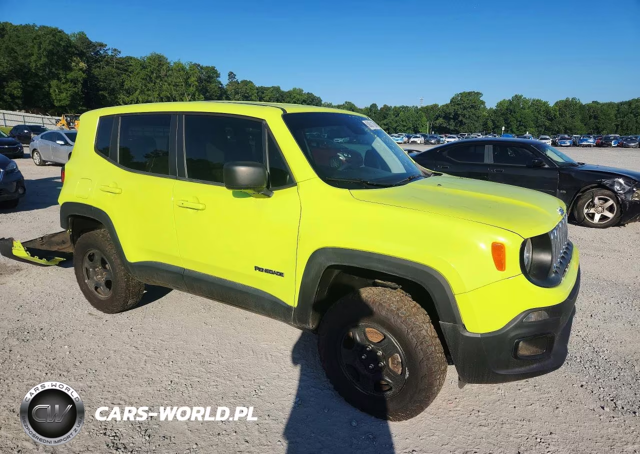 2018 Jeep Renegade Sport VIN:ZACCJBABXJPH95110 - 4