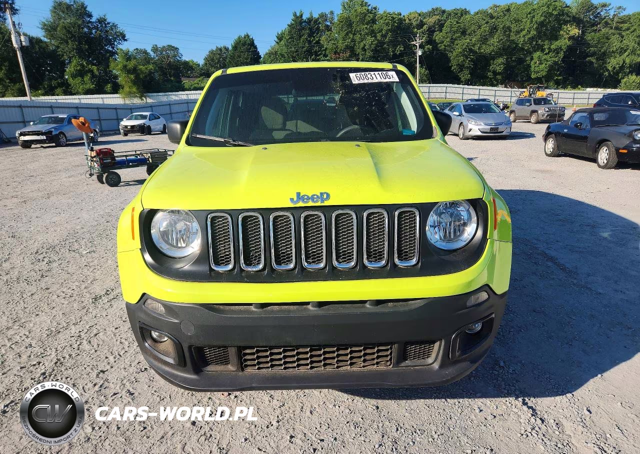 2018 Jeep Renegade Sport VIN:ZACCJBABXJPH95110 - 5