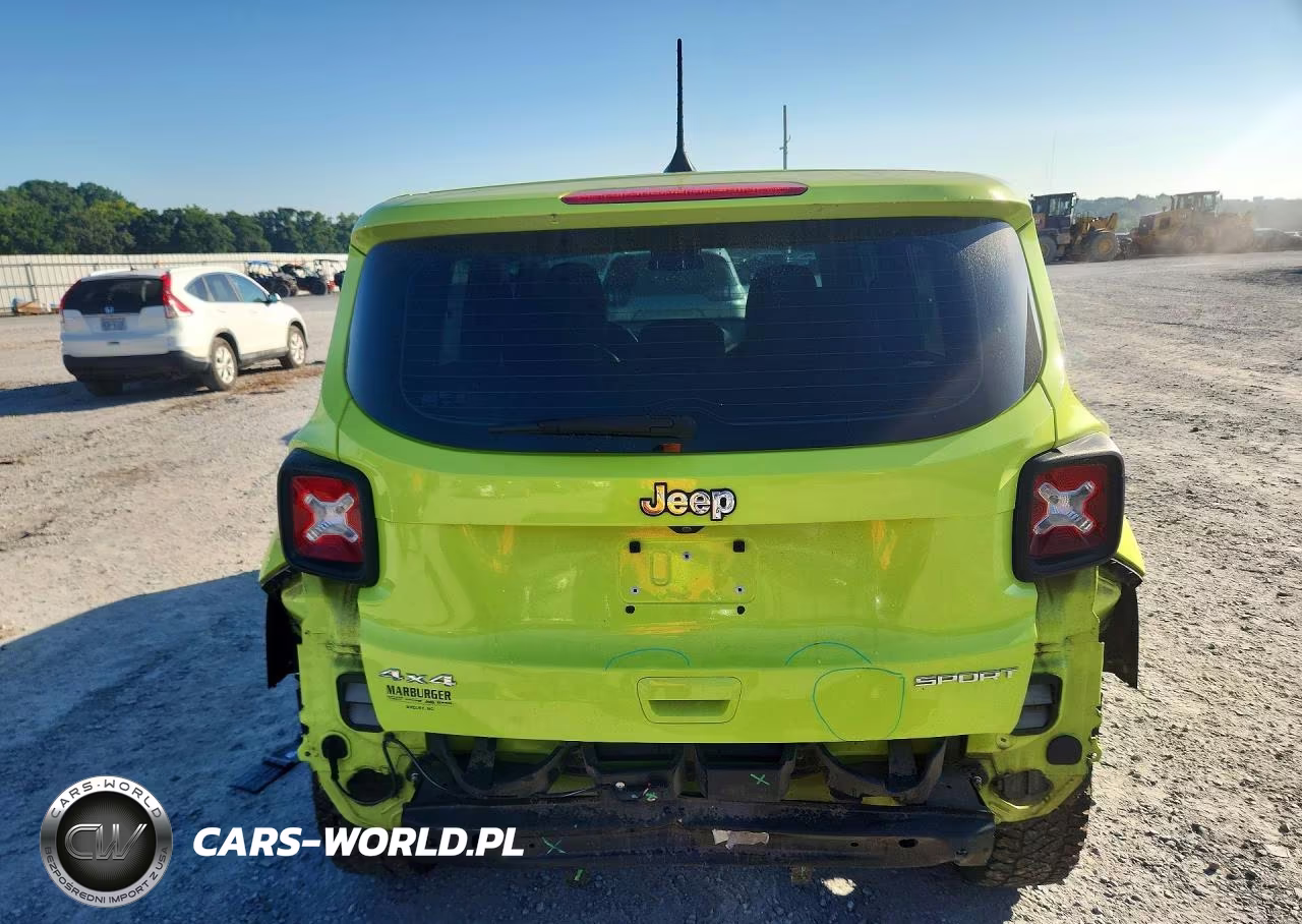 2018 Jeep Renegade Sport VIN:ZACCJBABXJPH95110 - 6