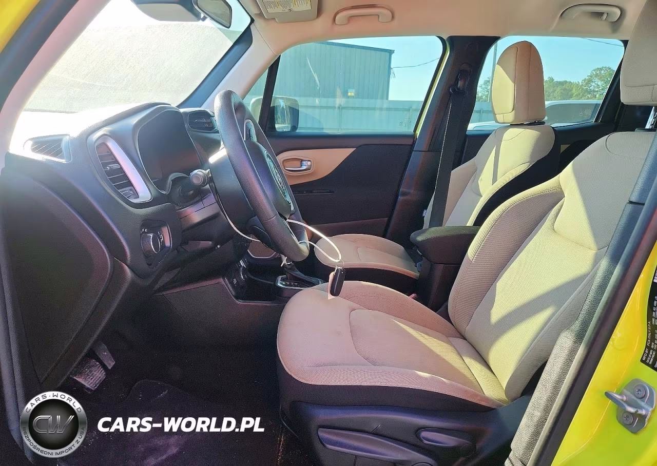 2018 Jeep Renegade Sport VIN:ZACCJBABXJPH95110 - 7