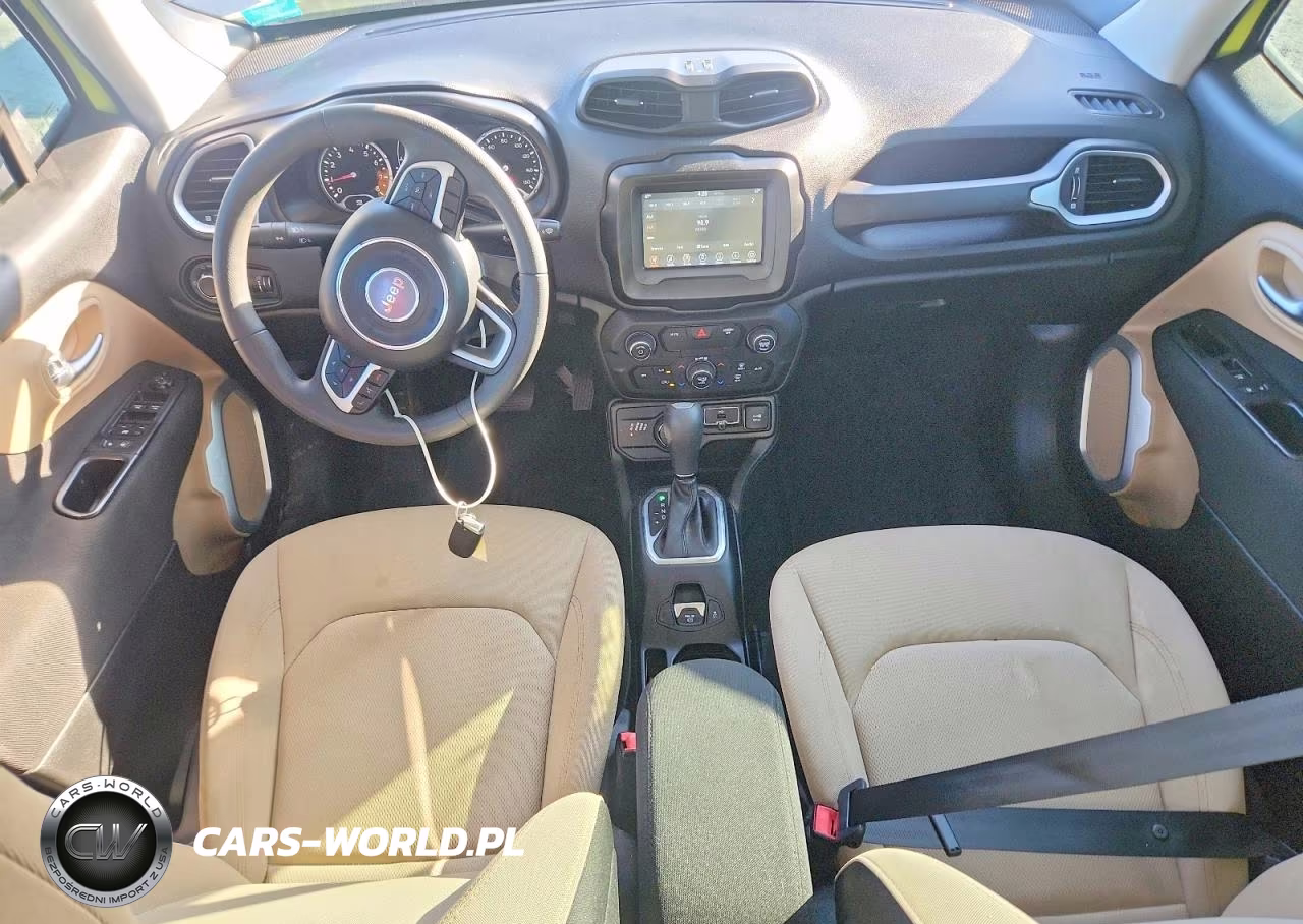 2018 Jeep Renegade Sport VIN:ZACCJBABXJPH95110 - 8