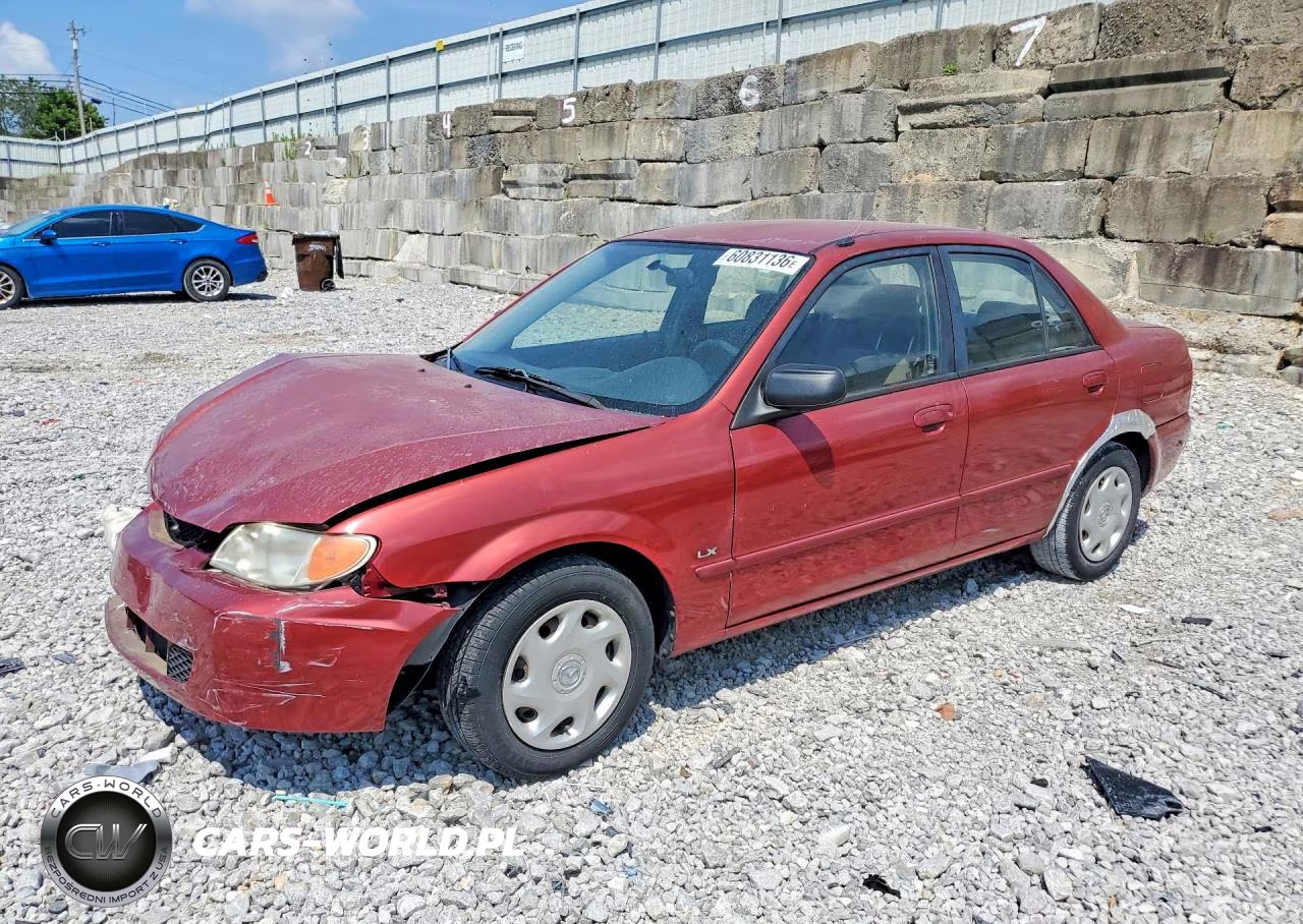 2001 Mazda Protege Dx