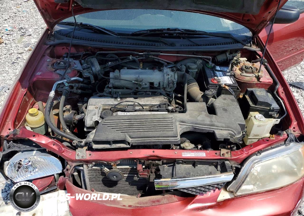 2001 Mazda Protege Dx VIN:JM1BJ222X10434766 - 11