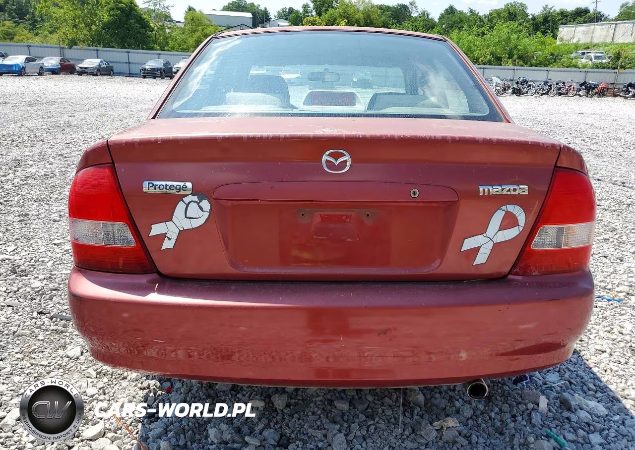 2001 Mazda Protege Dx VIN:JM1BJ222X10434766 - 6