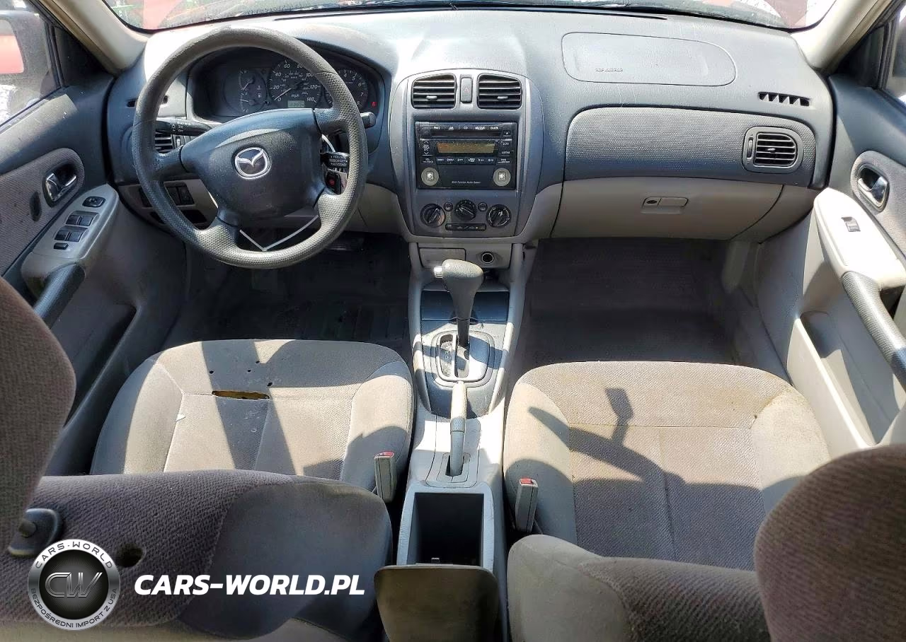 2001 Mazda Protege Dx VIN:JM1BJ222X10434766 - 8