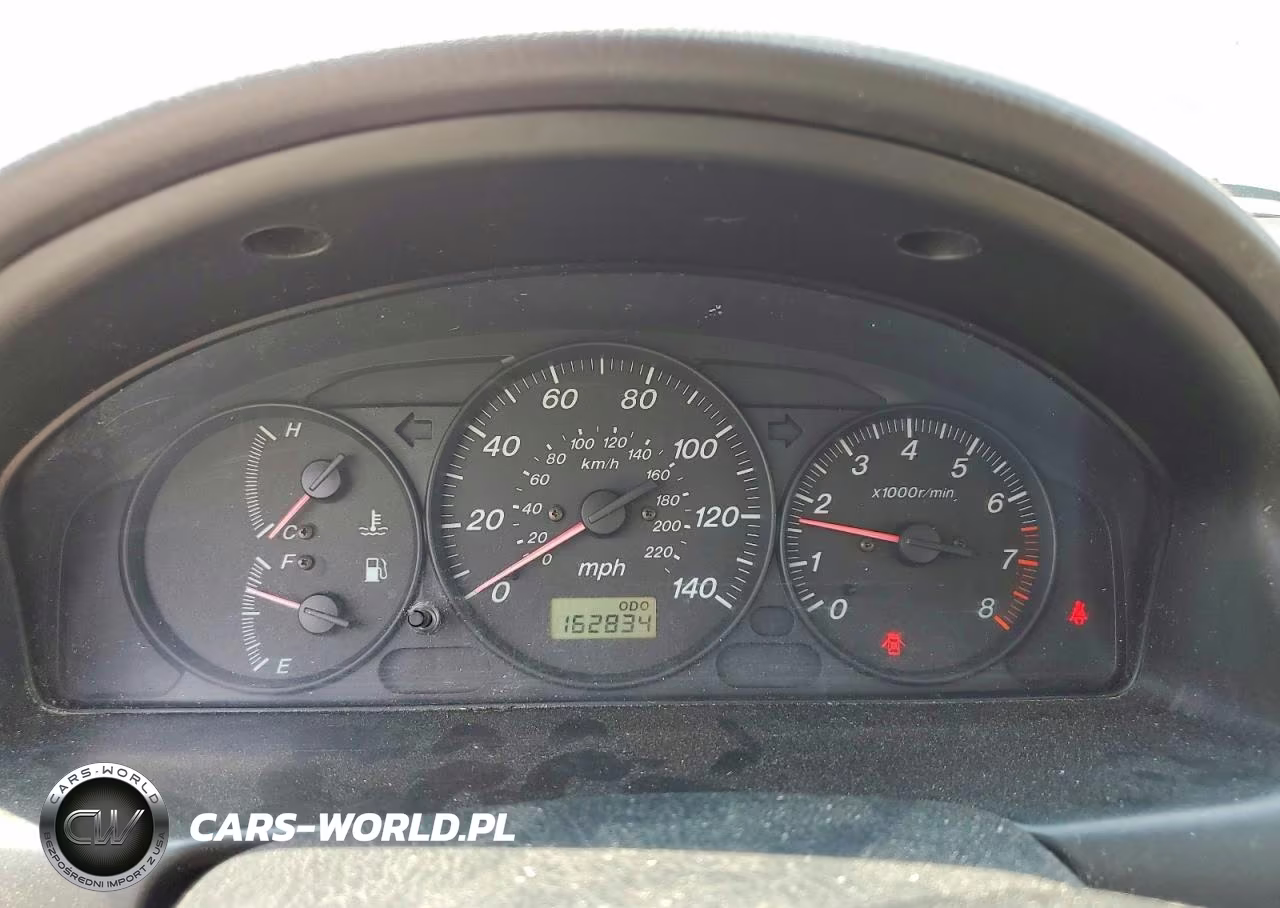 2001 Mazda Protege Dx VIN:JM1BJ222X10434766 - 9