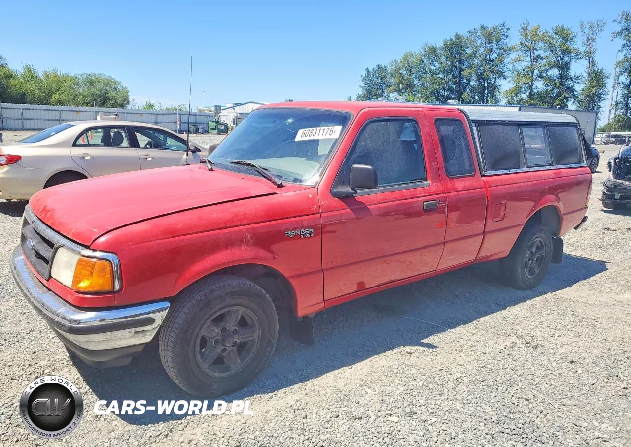 1995 Ford Ranger Super Cab