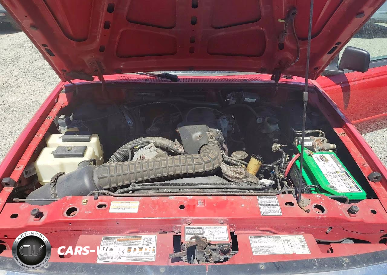 1995 Ford Ranger Super Cab VIN:1FTCR14XXSPA49068 - 11