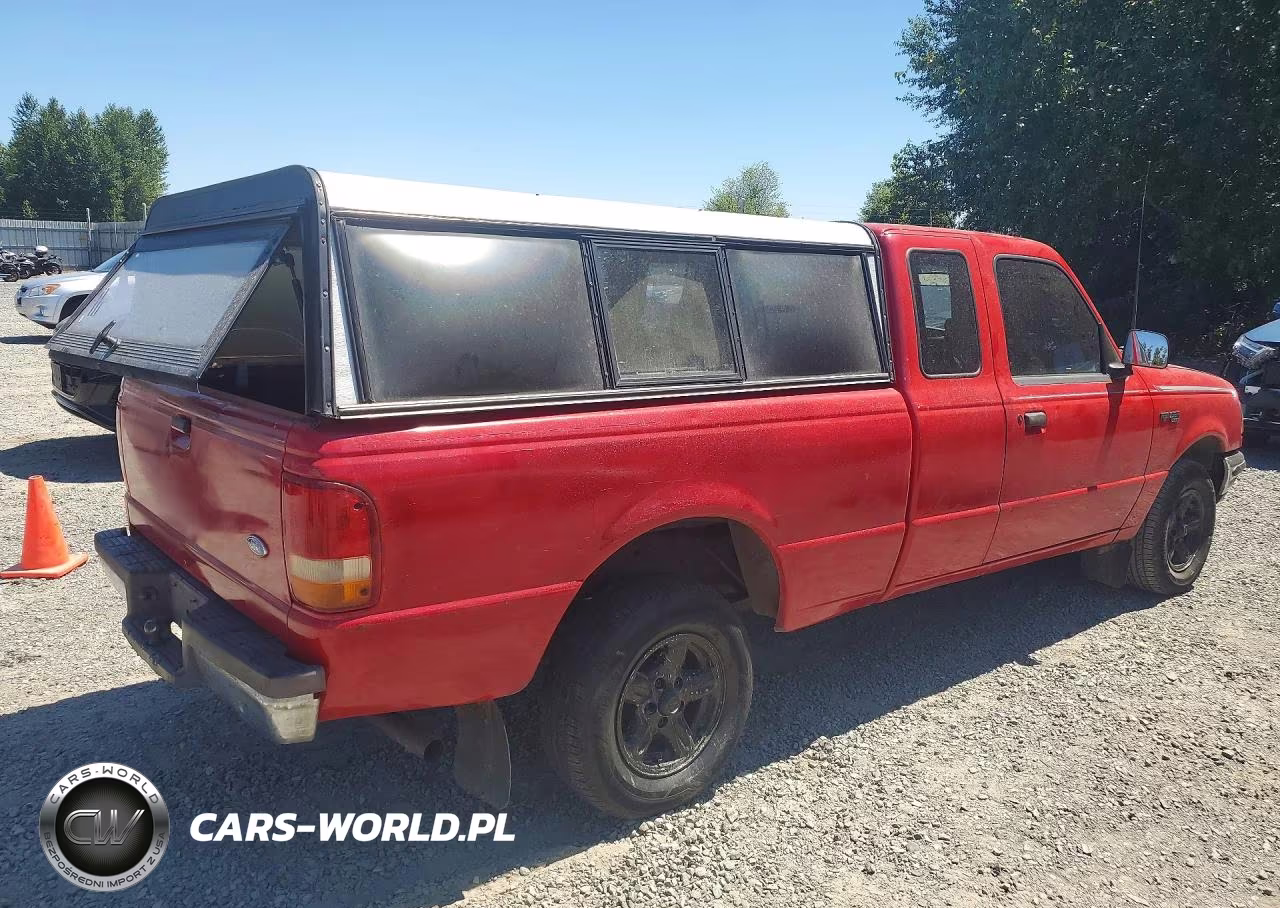 1995 Ford Ranger Super Cab VIN:1FTCR14XXSPA49068 - 3