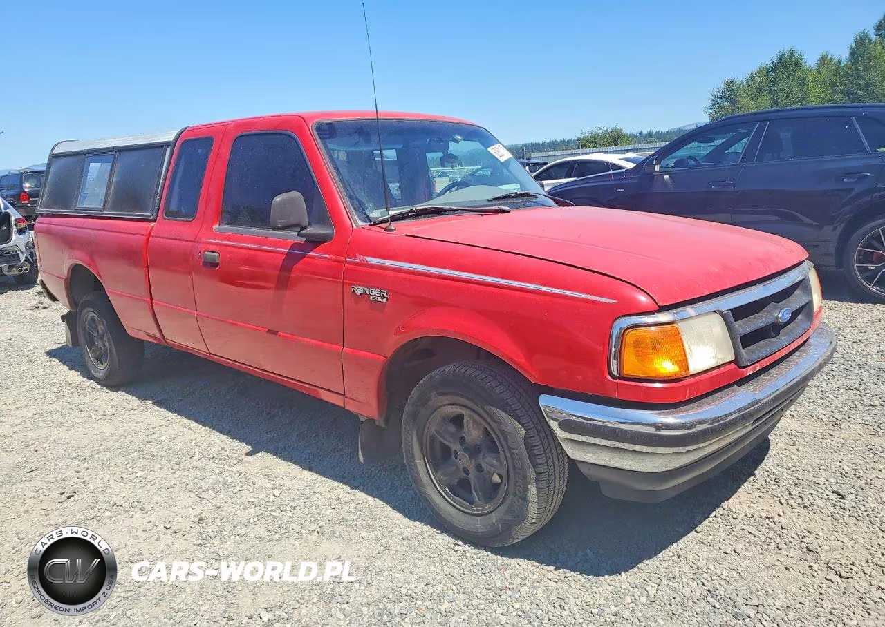 1995 Ford Ranger Super Cab VIN:1FTCR14XXSPA49068 - 4