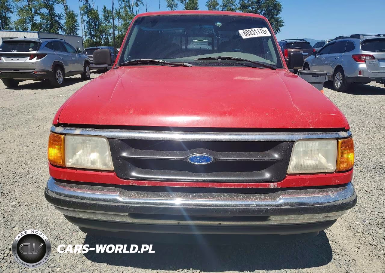 1995 Ford Ranger Super Cab VIN:1FTCR14XXSPA49068 - 5