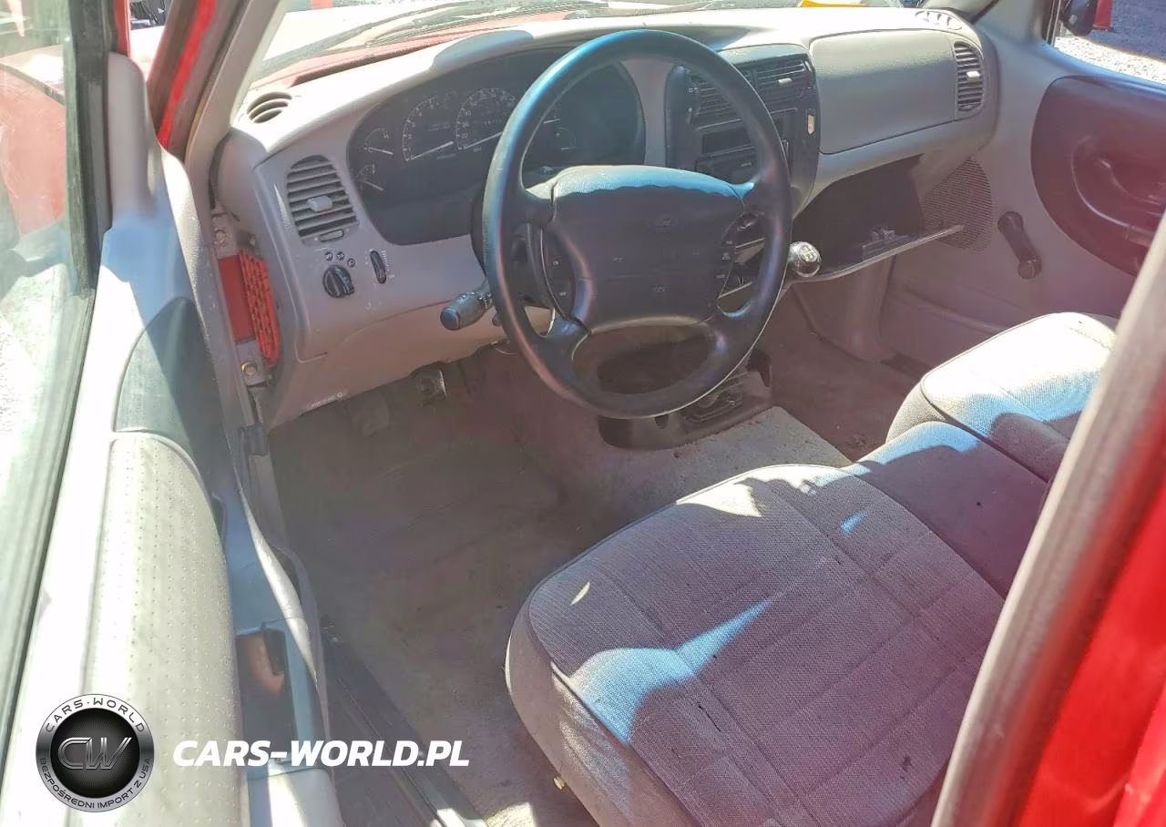 1995 Ford Ranger Super Cab VIN:1FTCR14XXSPA49068 - 8