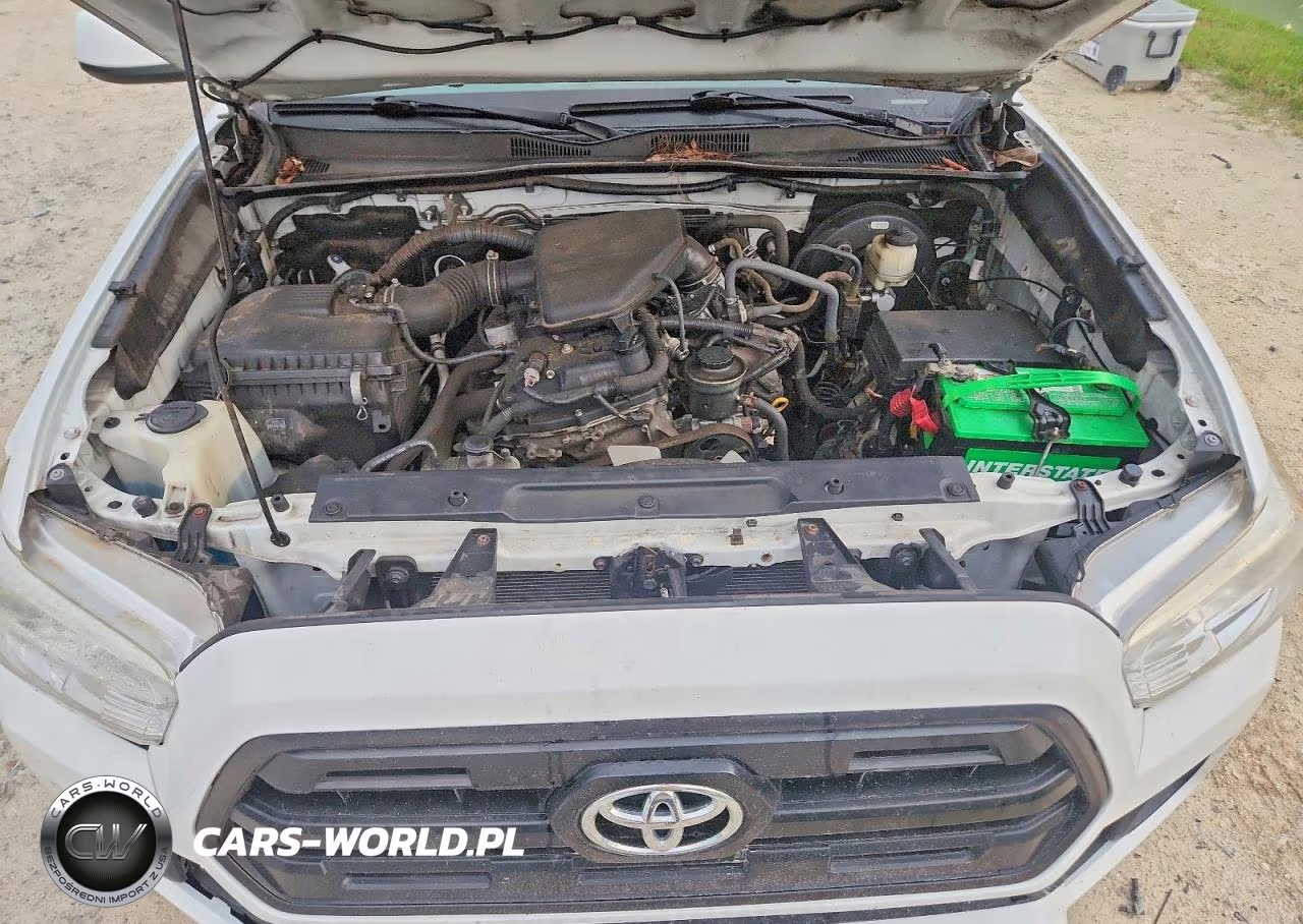 2016 Toyota Tacoma Sr VIN:5TFAX5GN6GX063975 - 11