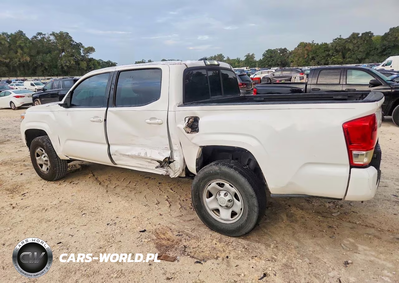 2016 Toyota Tacoma Sr VIN:5TFAX5GN6GX063975 - 2