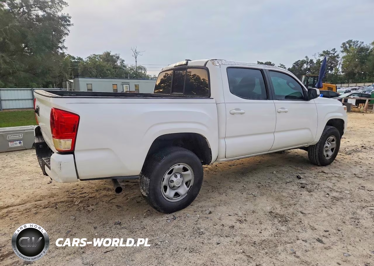2016 Toyota Tacoma Sr VIN:5TFAX5GN6GX063975 - 3