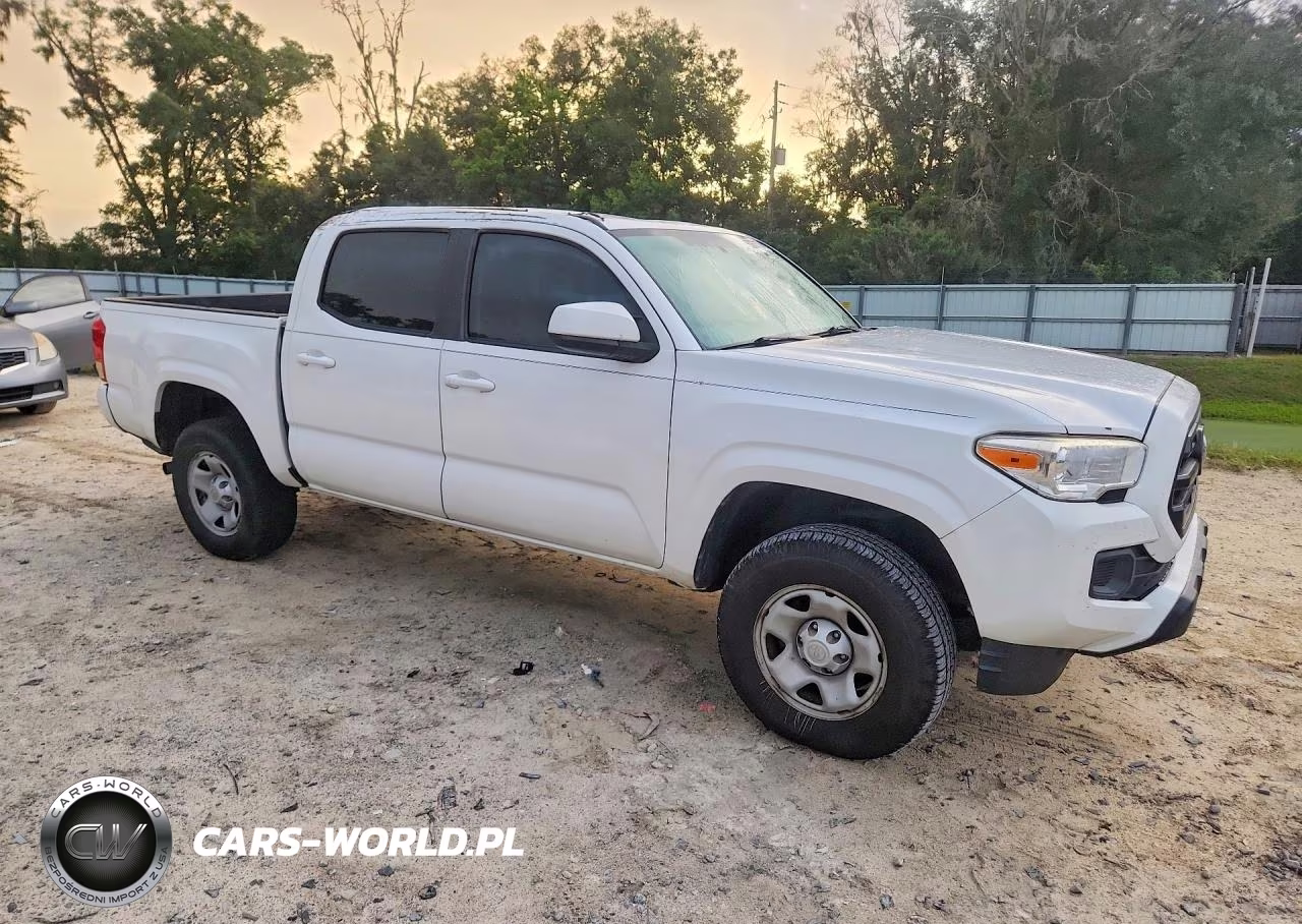2016 Toyota Tacoma Sr VIN:5TFAX5GN6GX063975 - 4