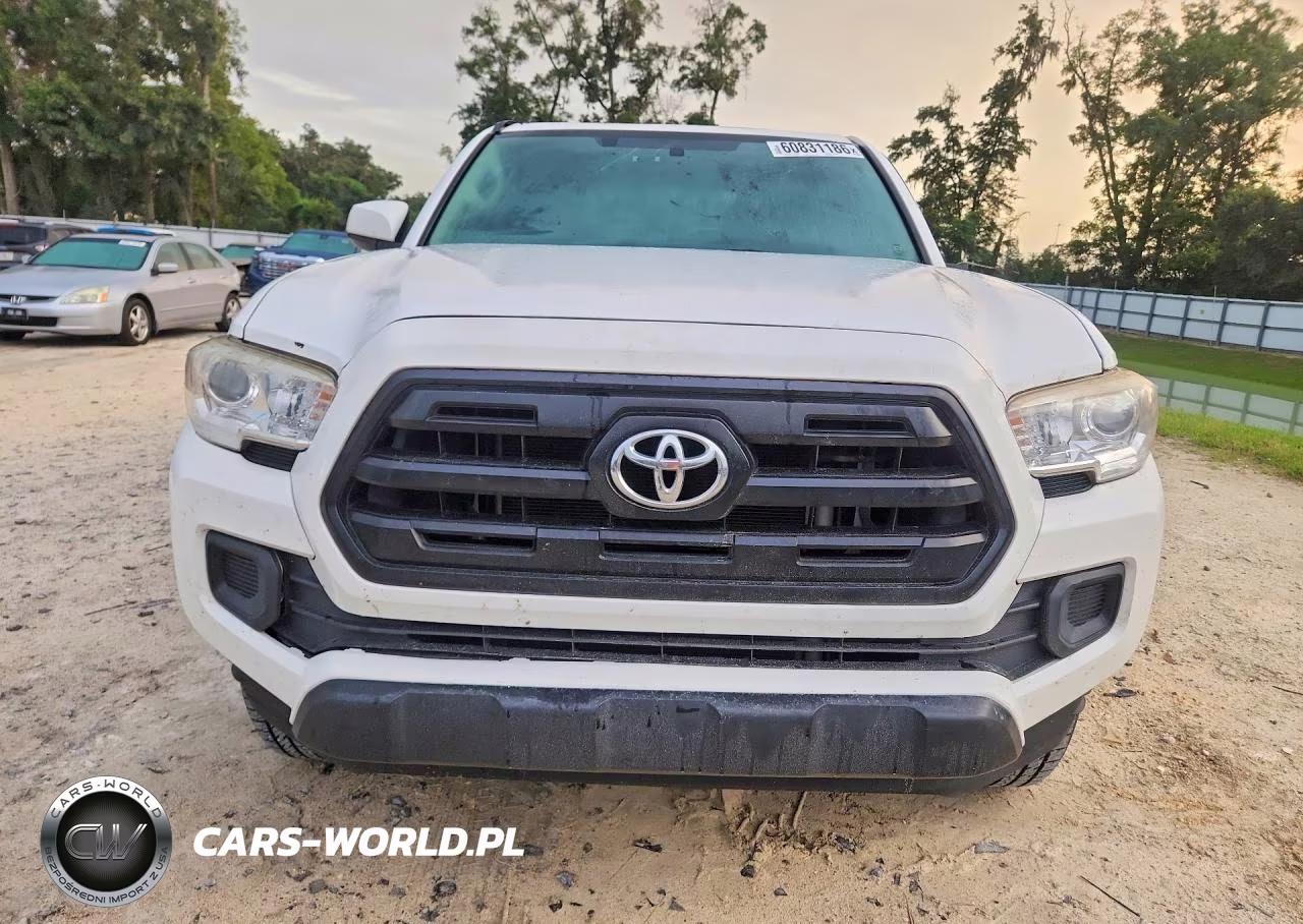 2016 Toyota Tacoma Sr VIN:5TFAX5GN6GX063975 - 5
