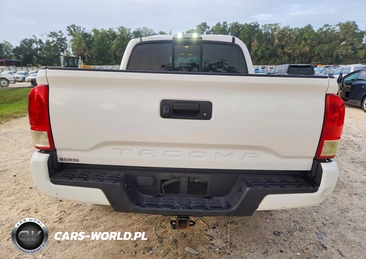 2016 Toyota Tacoma Sr VIN:5TFAX5GN6GX063975 - 6