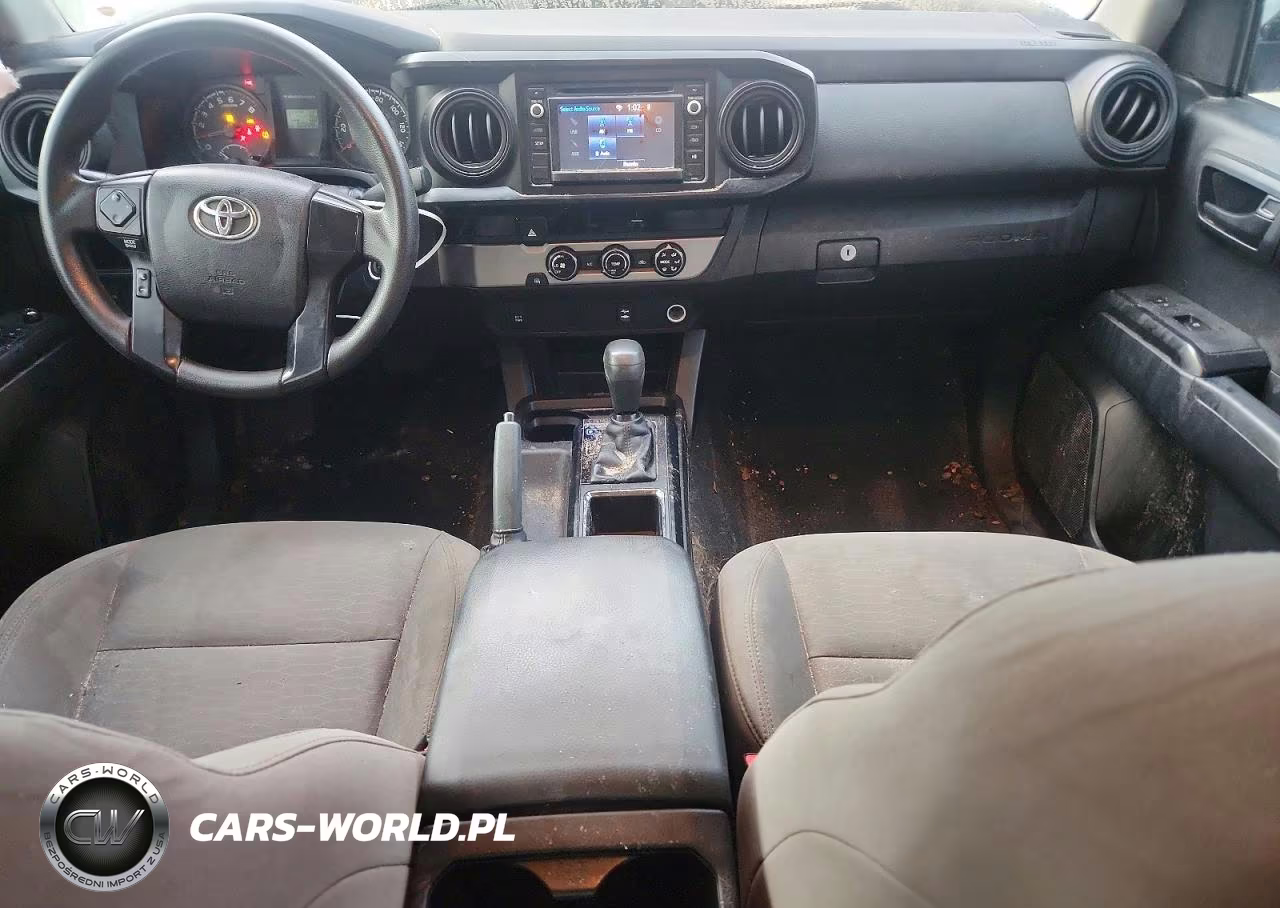 2016 Toyota Tacoma Sr VIN:5TFAX5GN6GX063975 - 8