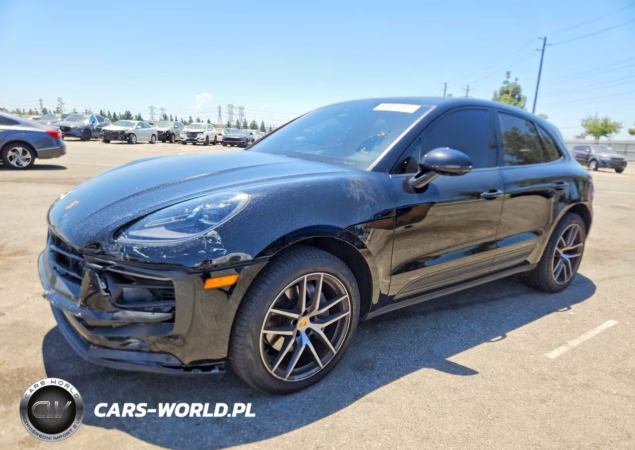 2023 Porsche Macan Base-T – zdjęcie 1 z 13