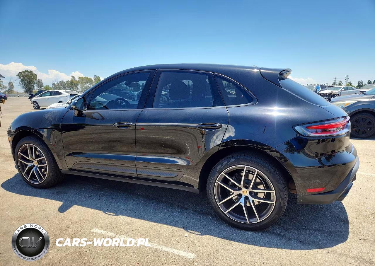 2023 Porsche Macan Base-T VIN:WP1AA2A52PLB21093 - 2