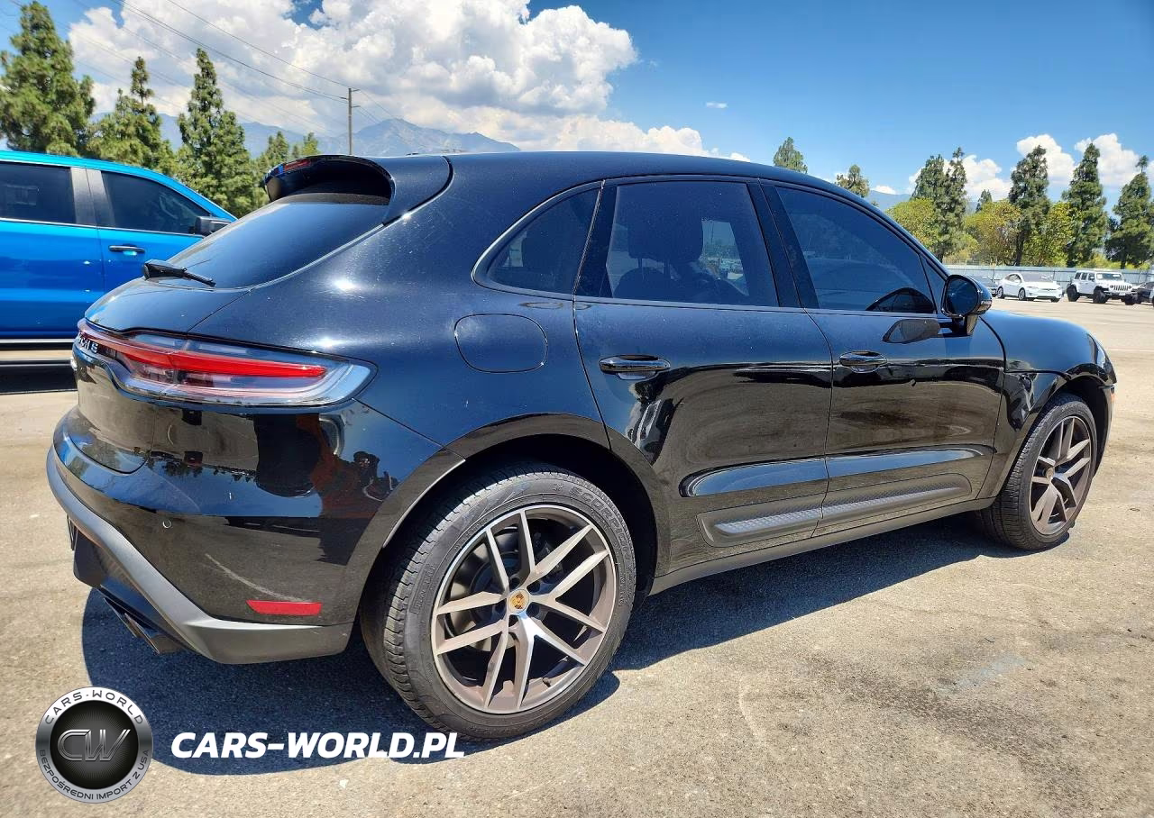 2023 Porsche Macan Base-T VIN:WP1AA2A52PLB21093 - 3