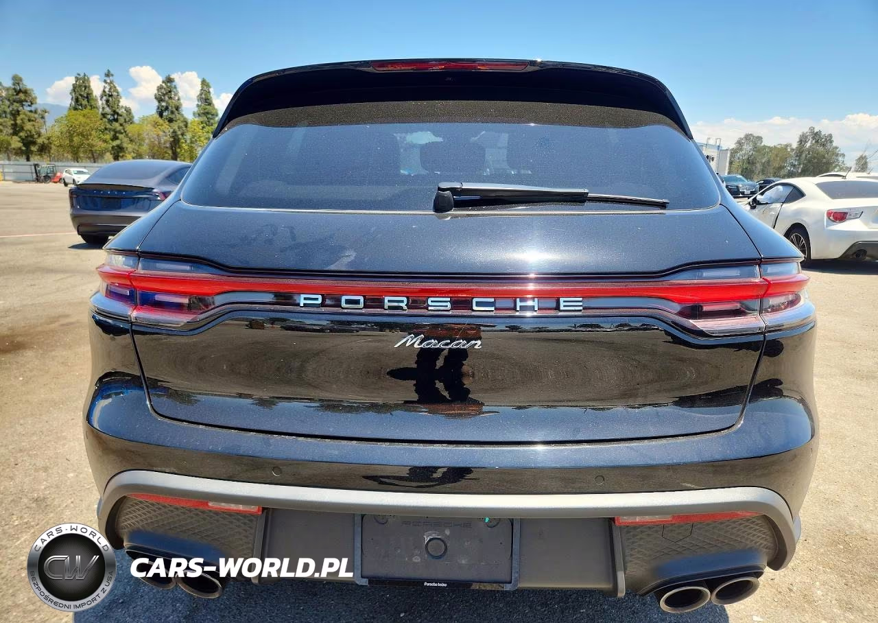 2023 Porsche Macan Base-T VIN:WP1AA2A52PLB21093 - 6