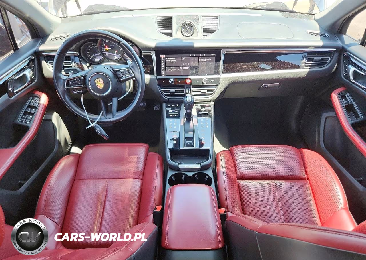 2023 Porsche Macan Base-T VIN:WP1AA2A52PLB21093 - 8