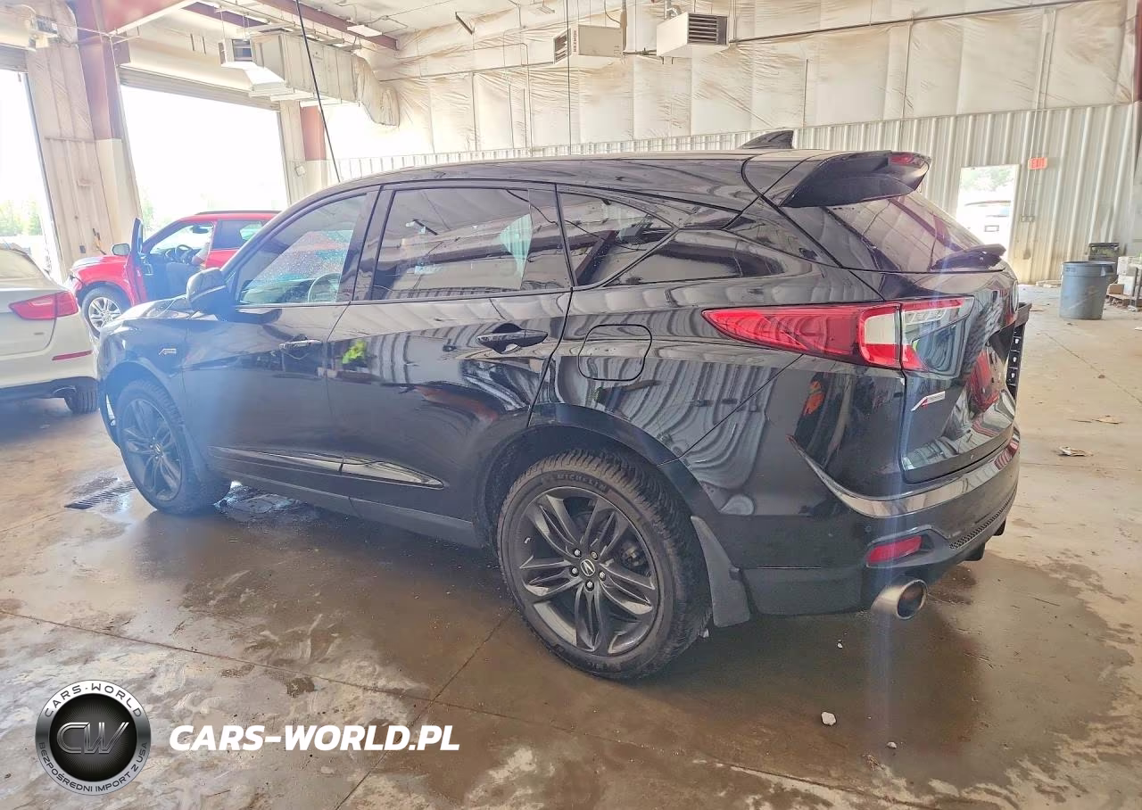 2020 Acura Rdx A-Spec VIN:5J8TC2H64LL013699 - 2