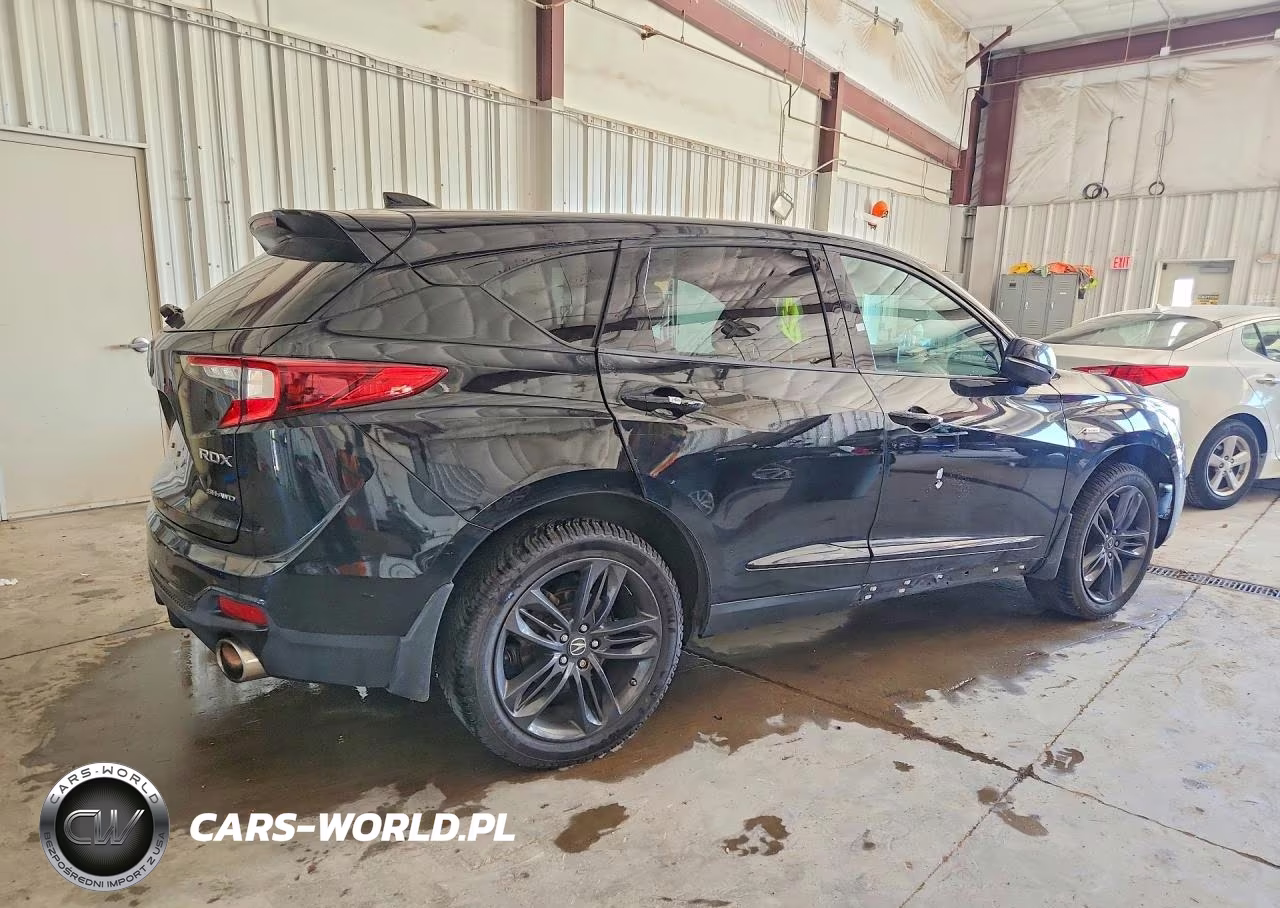 2020 Acura Rdx A-Spec VIN:5J8TC2H64LL013699 - 3