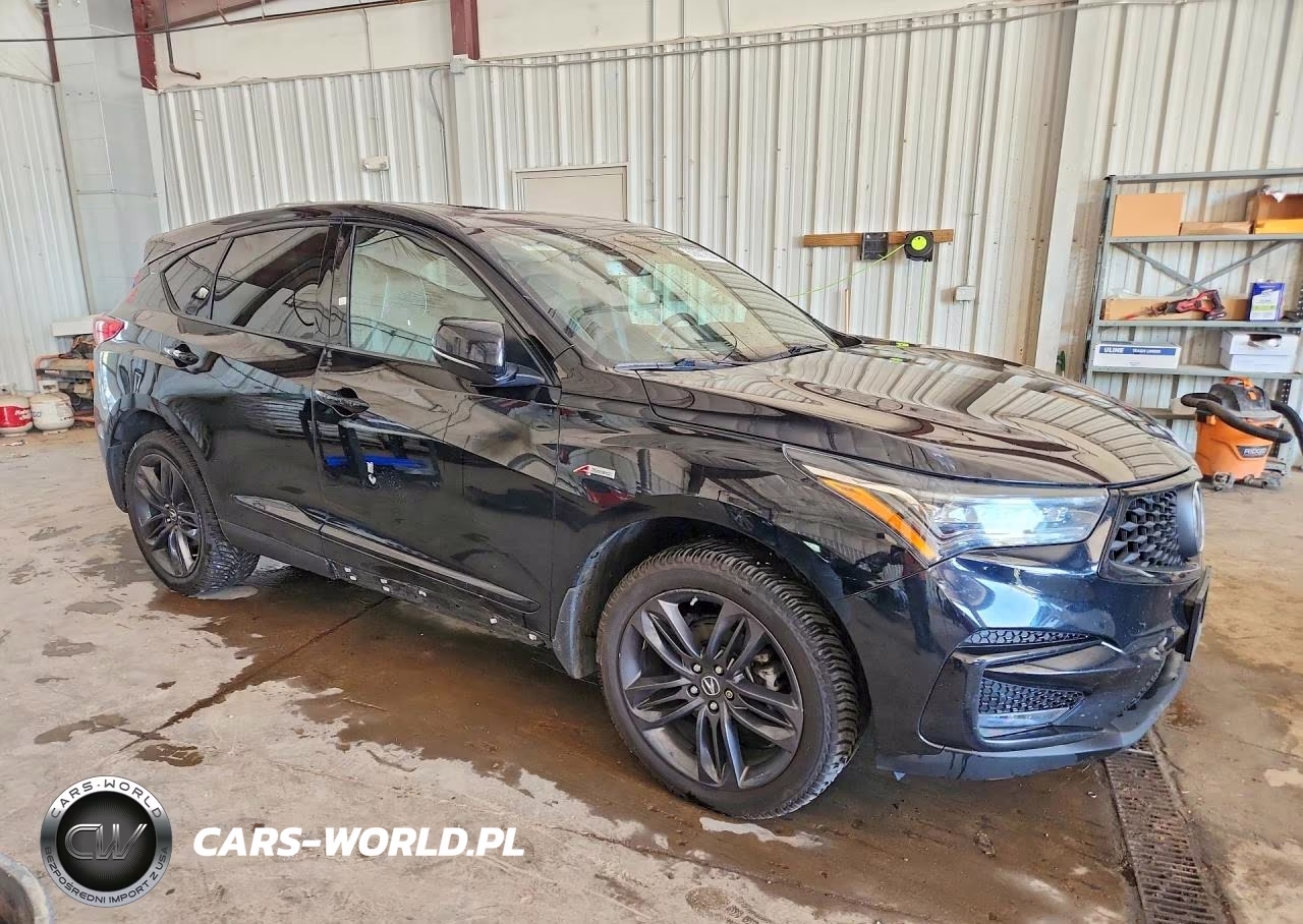 2020 Acura Rdx A-Spec VIN:5J8TC2H64LL013699 - 4