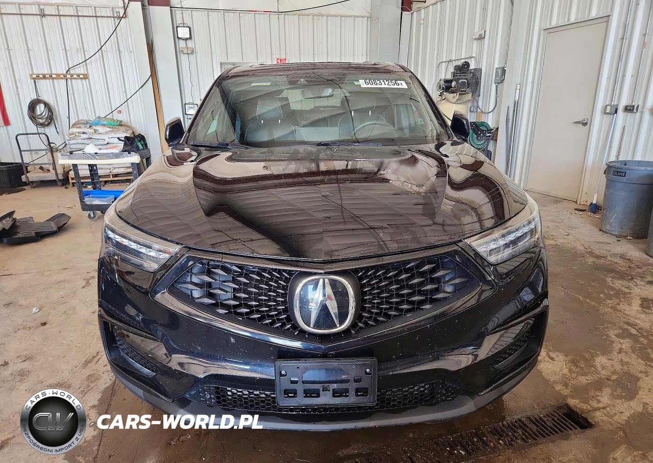 2020 Acura Rdx A-Spec VIN:5J8TC2H64LL013699 - 5