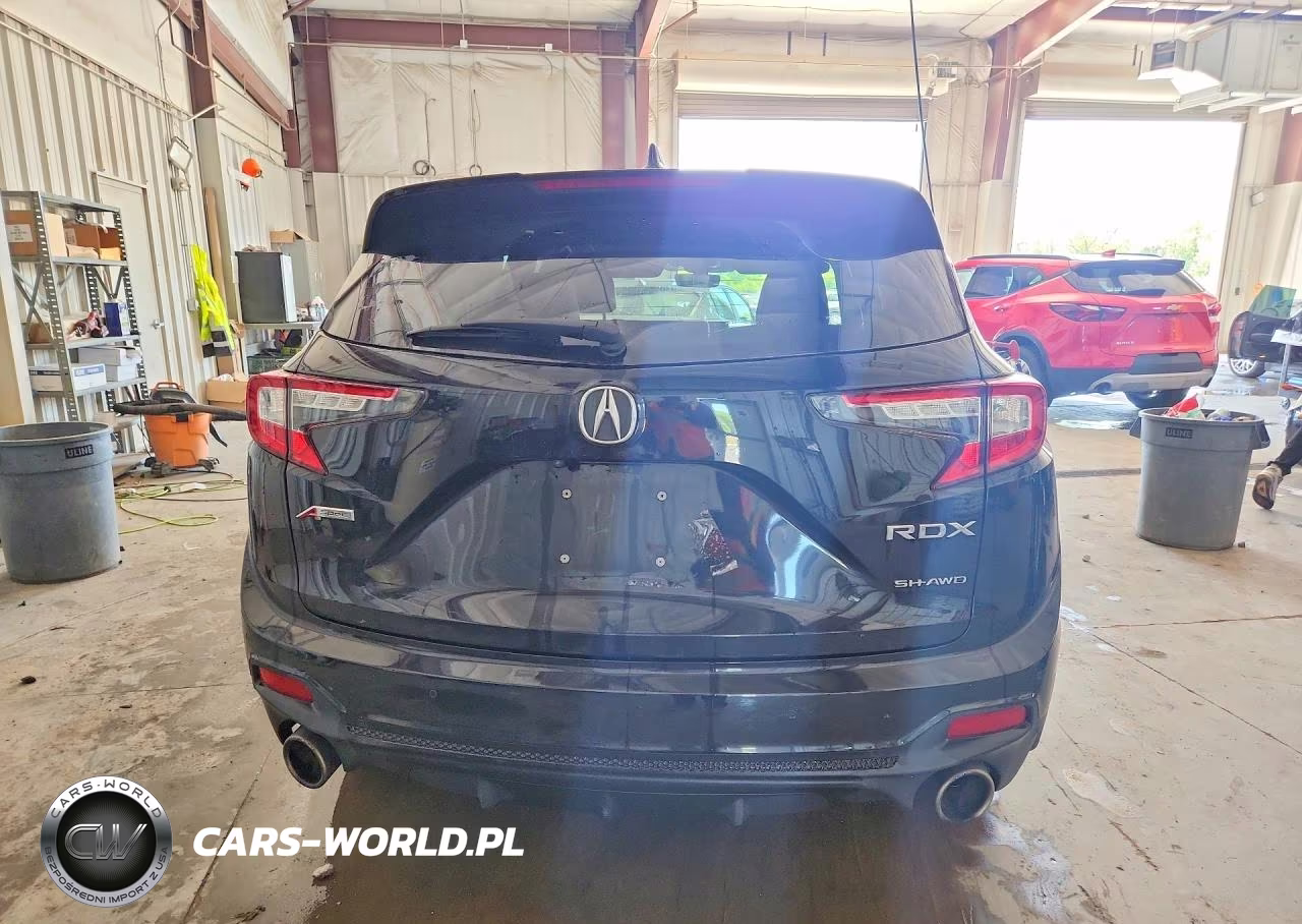 2020 Acura Rdx A-Spec VIN:5J8TC2H64LL013699 - 6