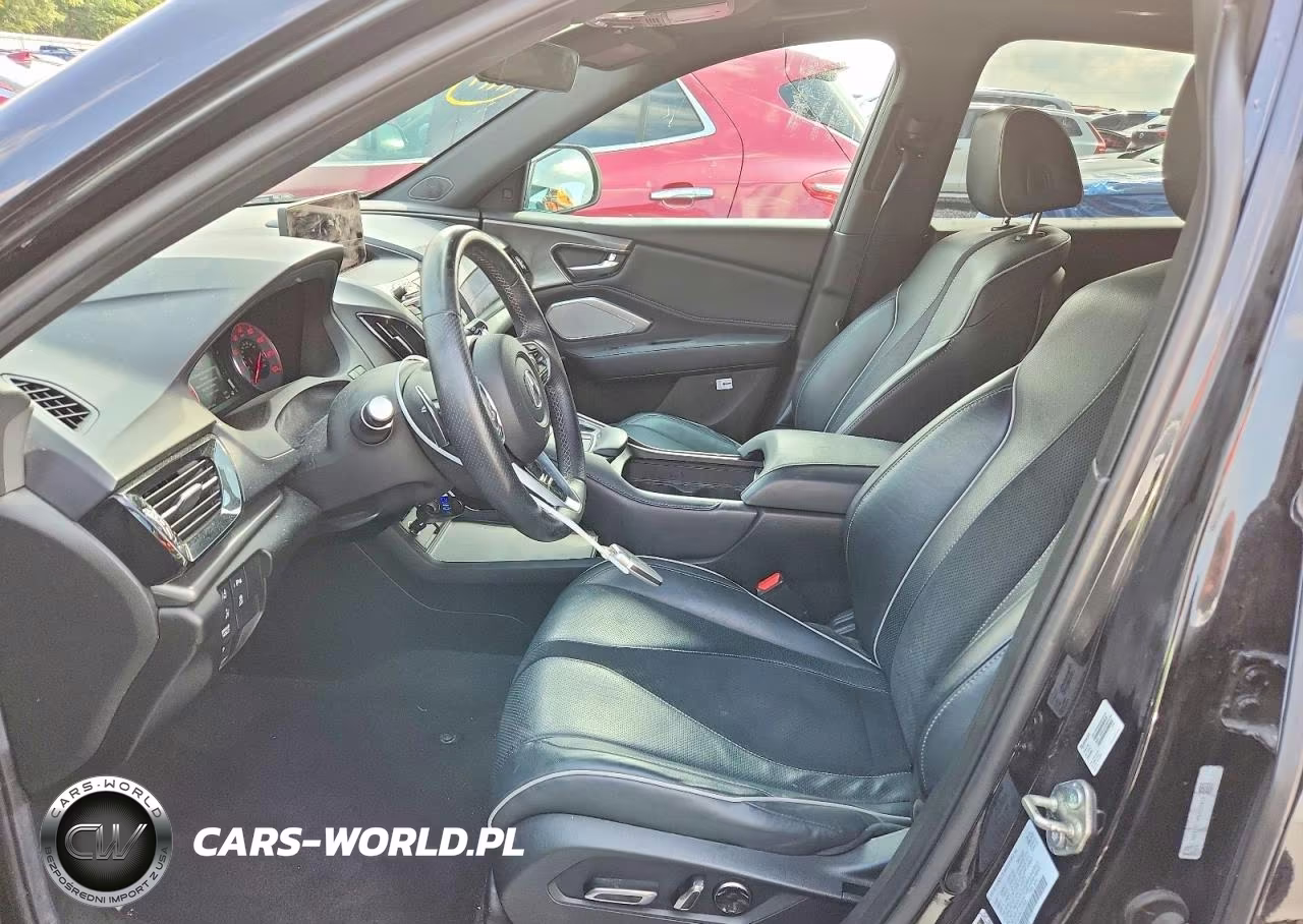 2020 Acura Rdx A-Spec VIN:5J8TC2H64LL013699 - 7