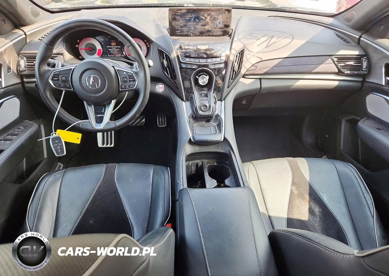 2020 Acura Rdx A-Spec VIN:5J8TC2H64LL013699 - 8
