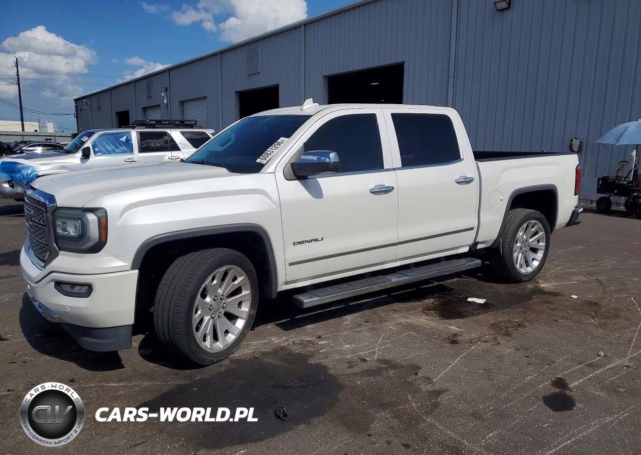 2016 GMC Sierra K1500 Denali – zdjęcie 1 z 12