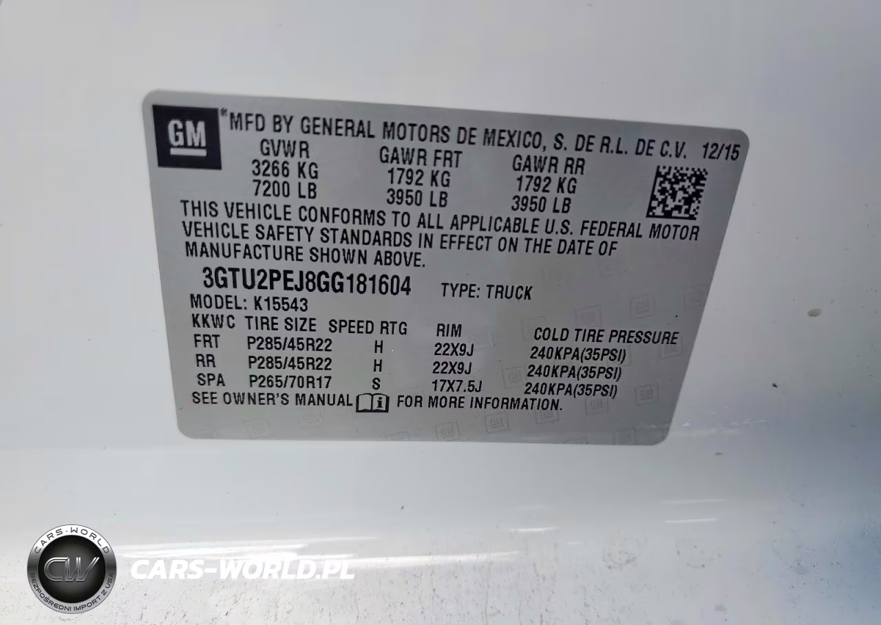 2016 GMC Sierra K1500 Denali VIN:3GTU2PEJ8GG181604 - 12