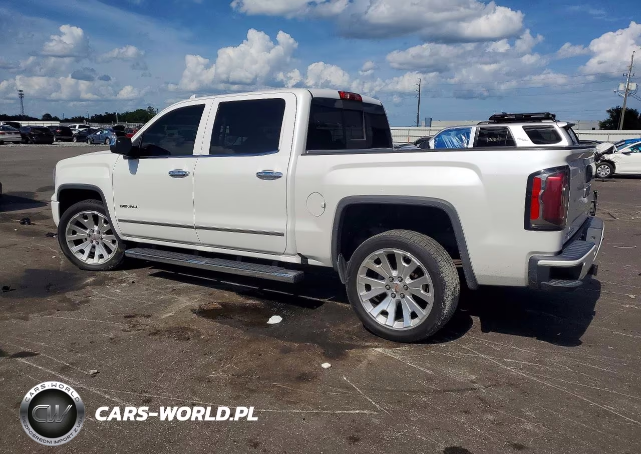 2016 GMC Sierra K1500 Denali VIN:3GTU2PEJ8GG181604 - 2
